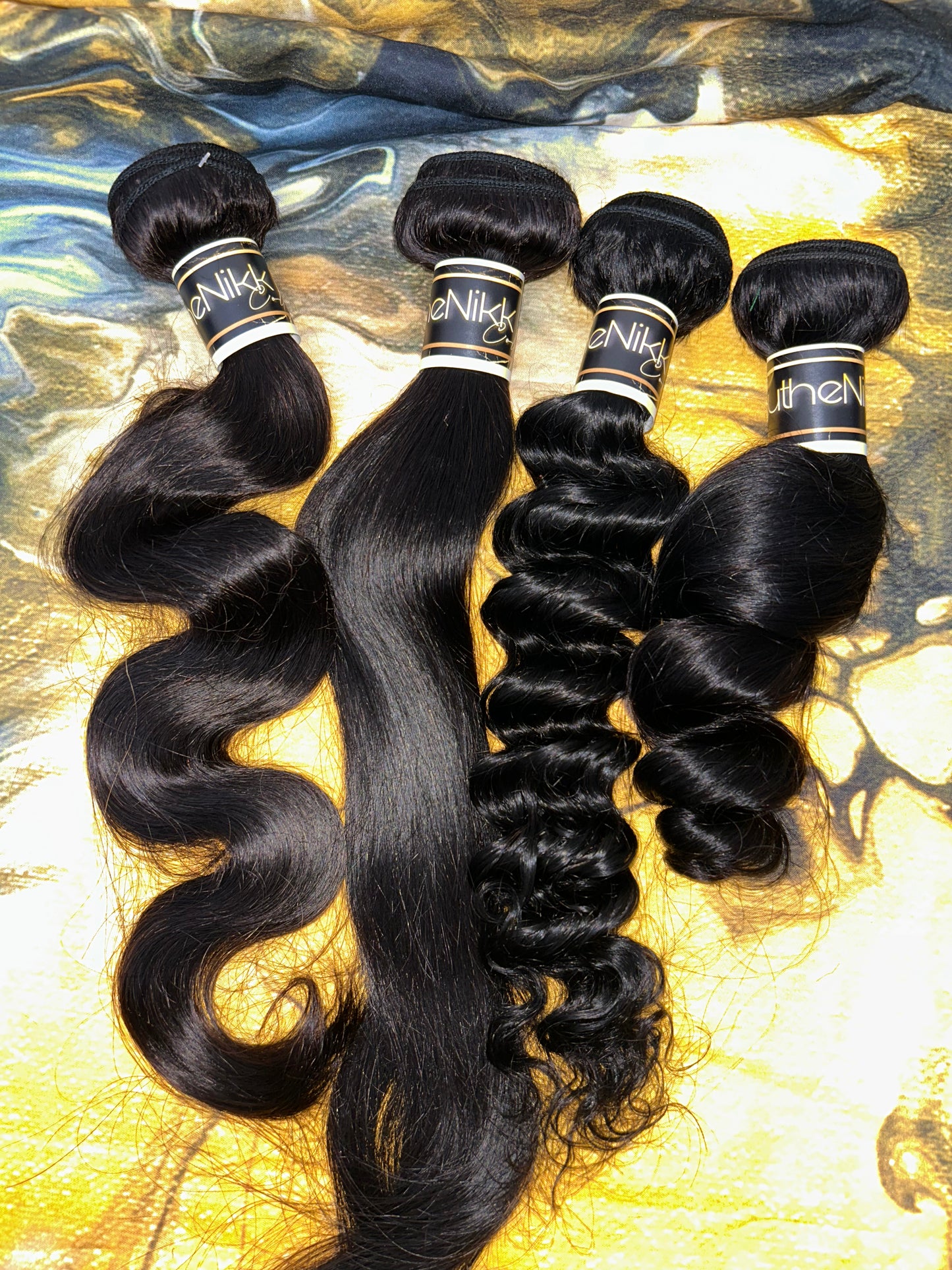 Virgin Hair Bundles