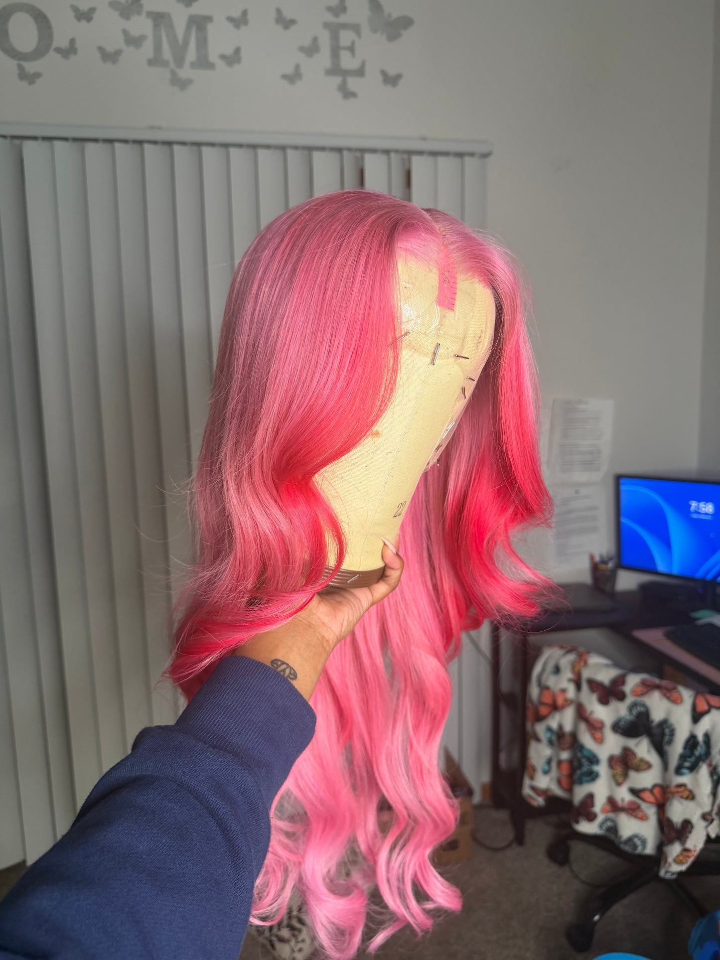 Pink Wig