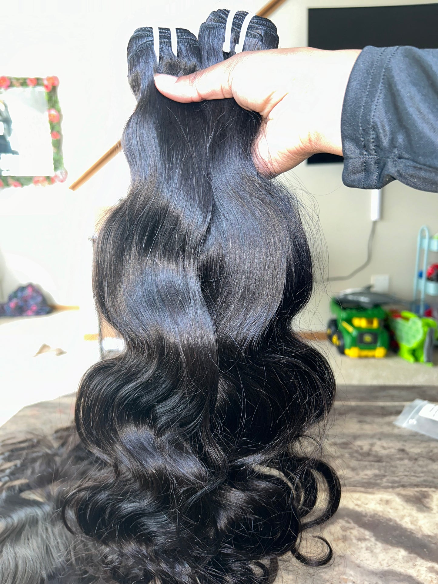Raw Hair Bundles