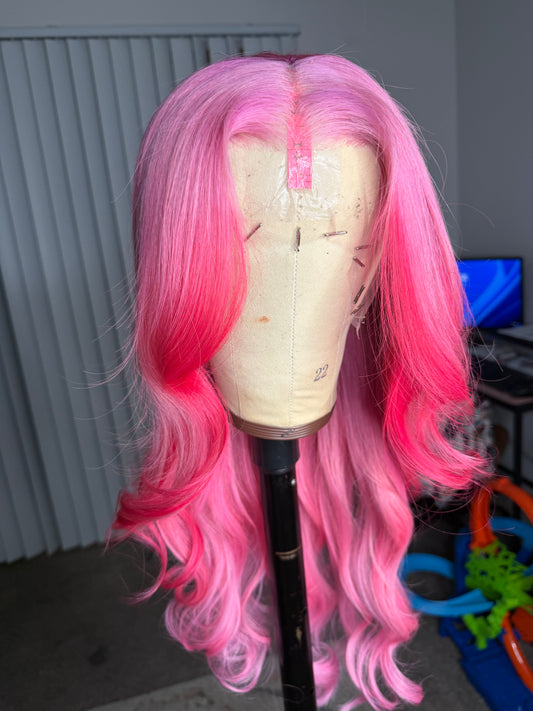 Pink Wig