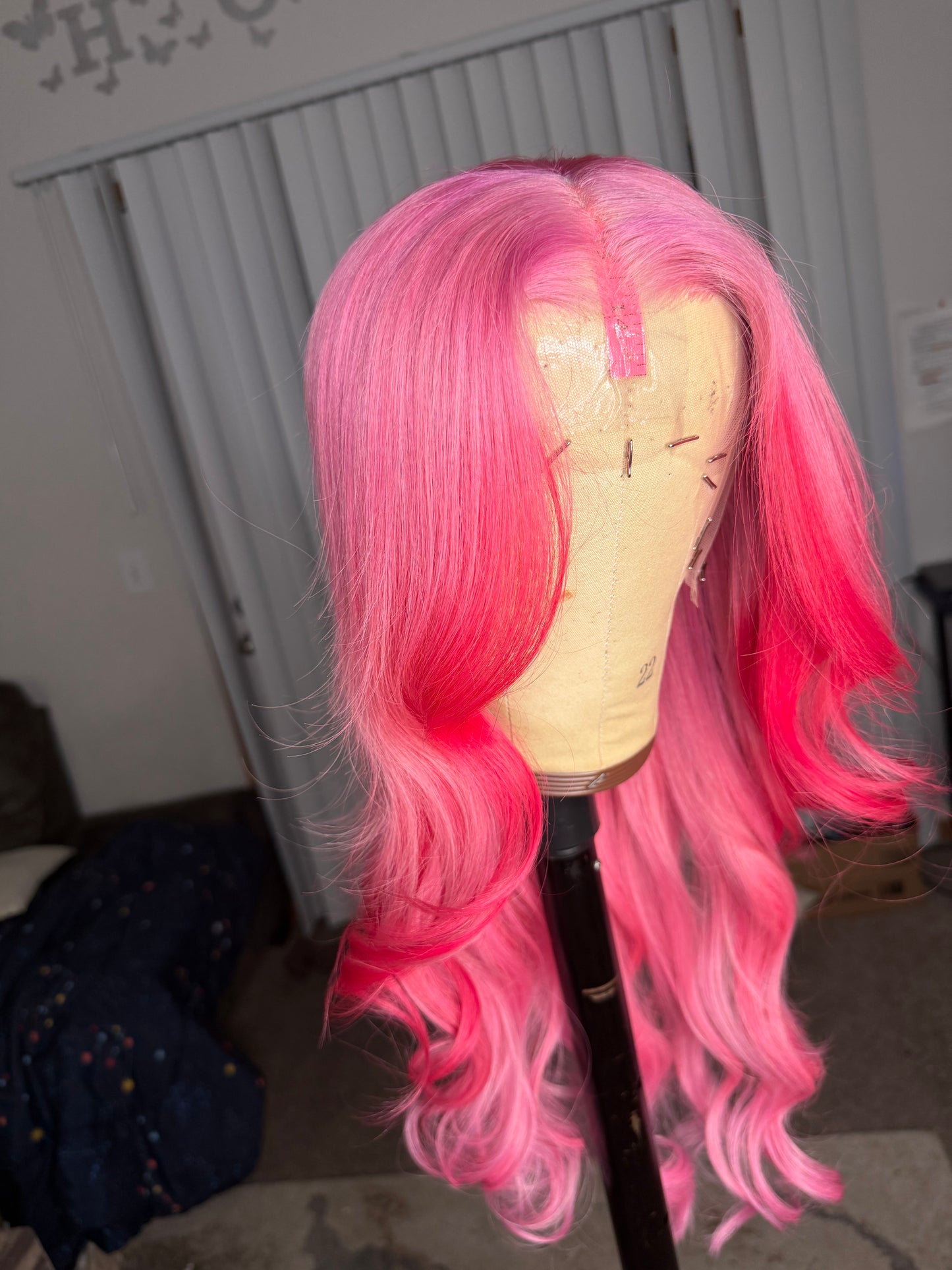 Pink Wig