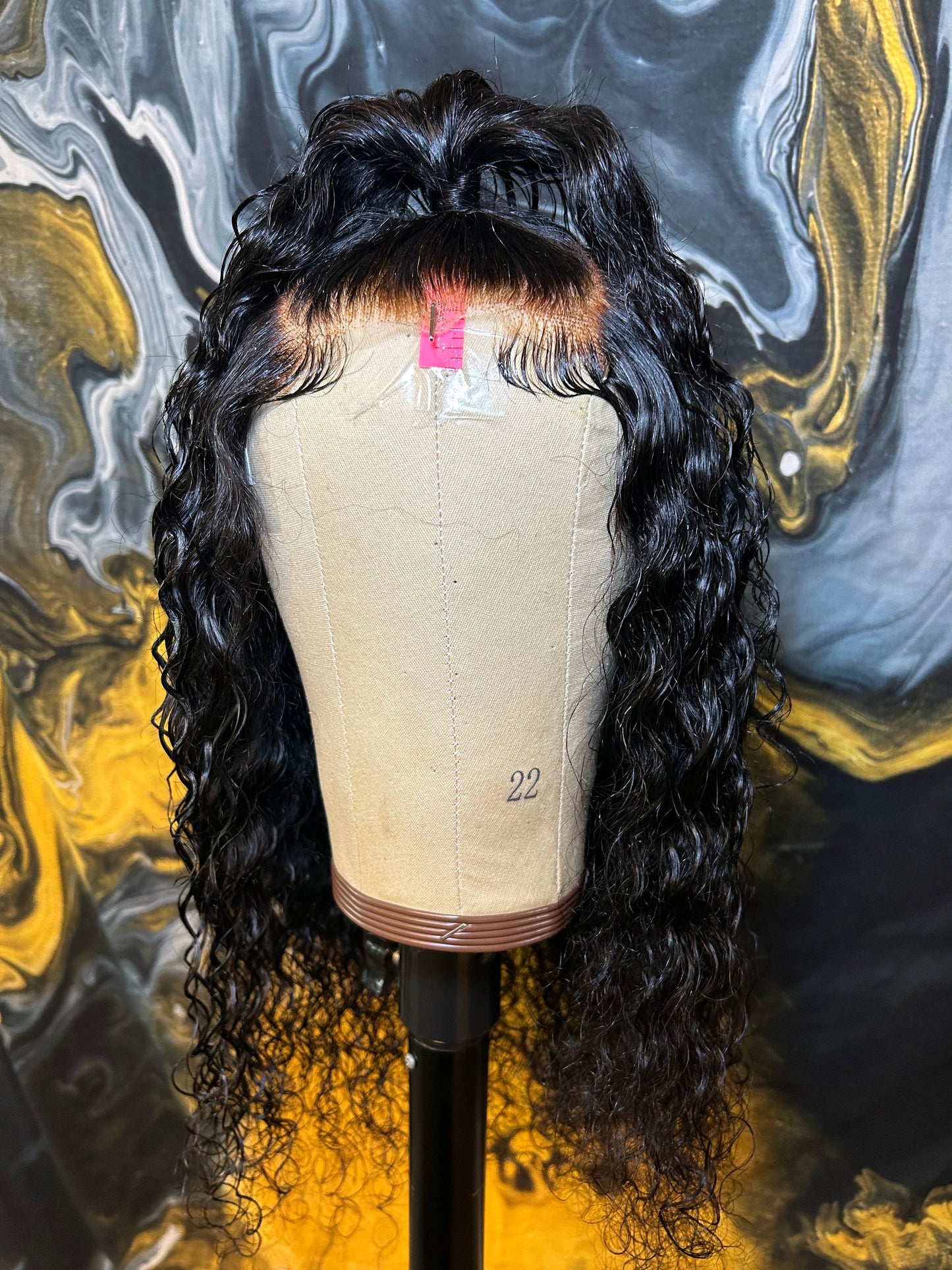 20” Deep Wave Wig