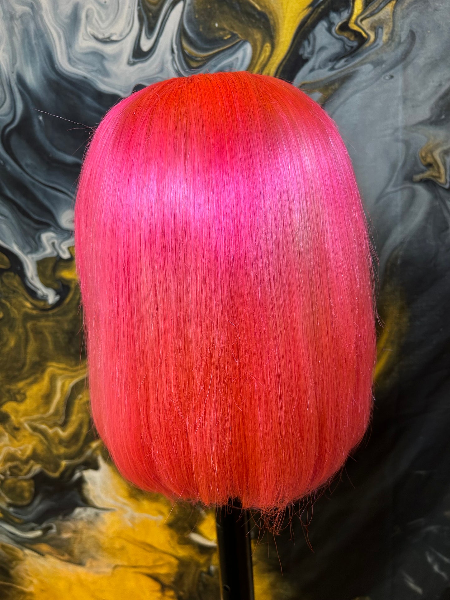 12” Pink Bob