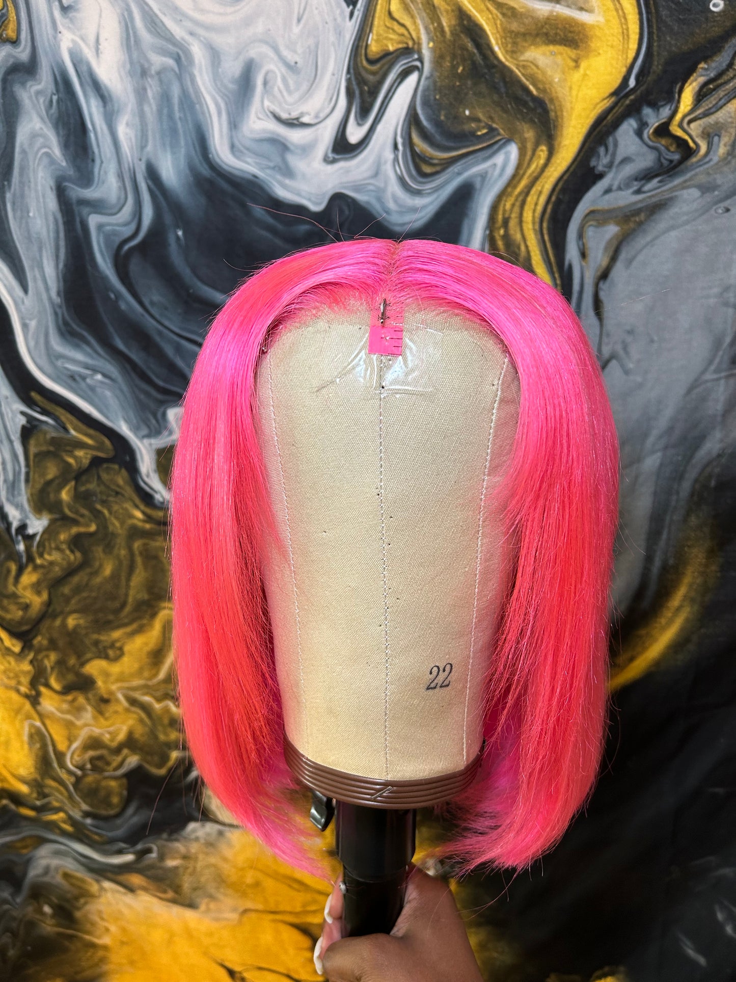 12” Pink Bob