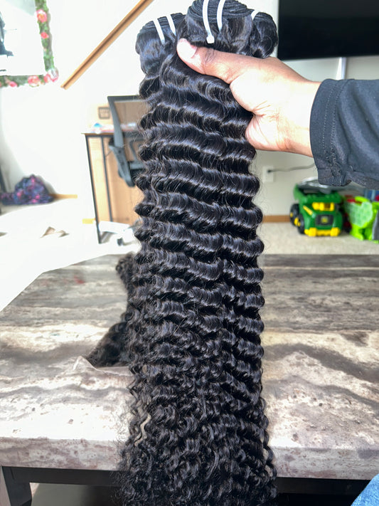 Raw Hair Bundles